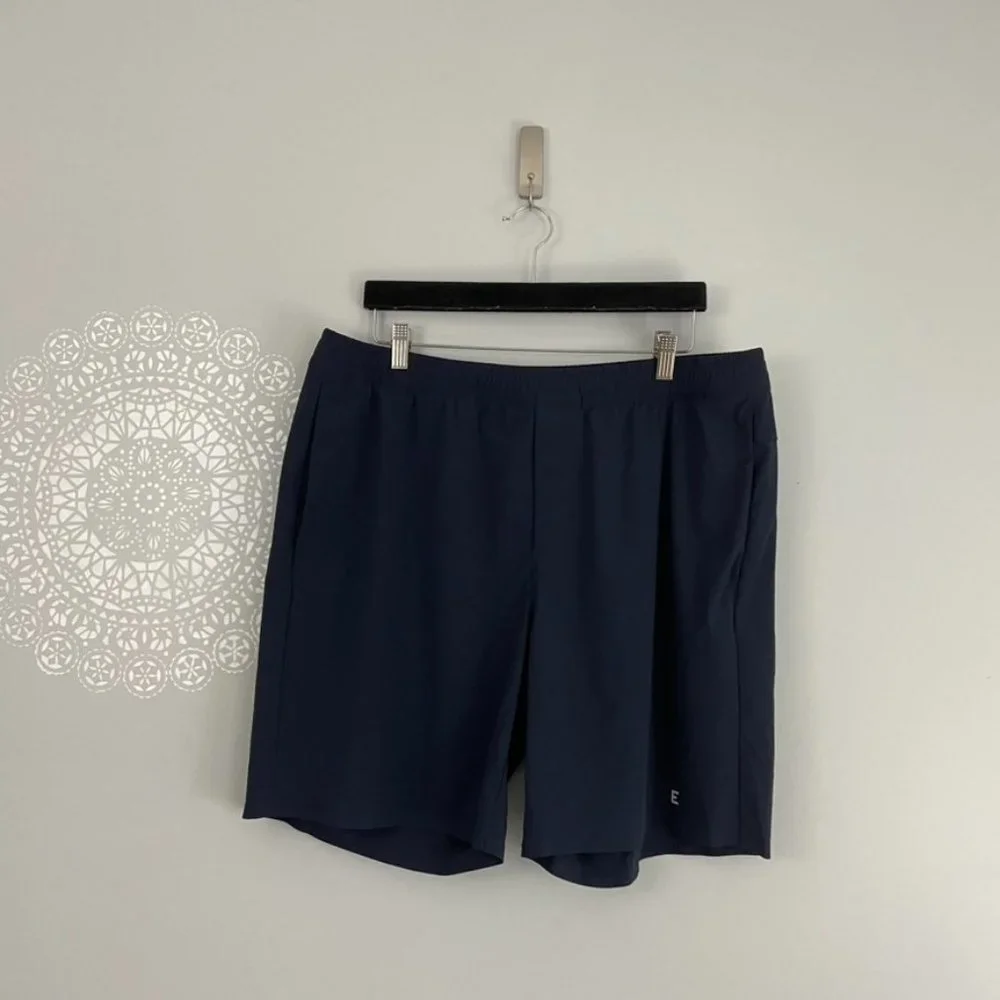 Everlane The Sport Shorts in Uniform Navy Men's Size XL